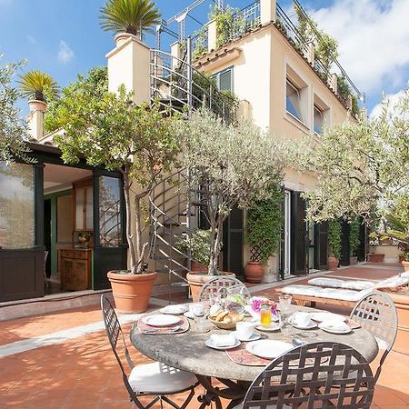Rental In Rome - Fontana Di Trevi Penthouse المظهر الخارجي الصورة