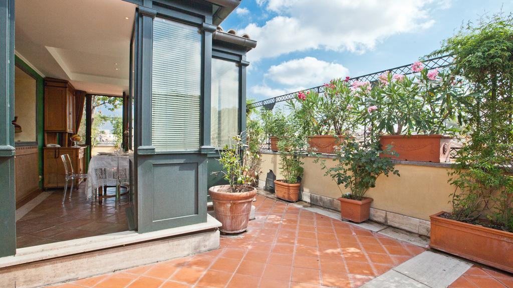 Rental In Rome - Fontana Di Trevi Penthouse المظهر الخارجي الصورة