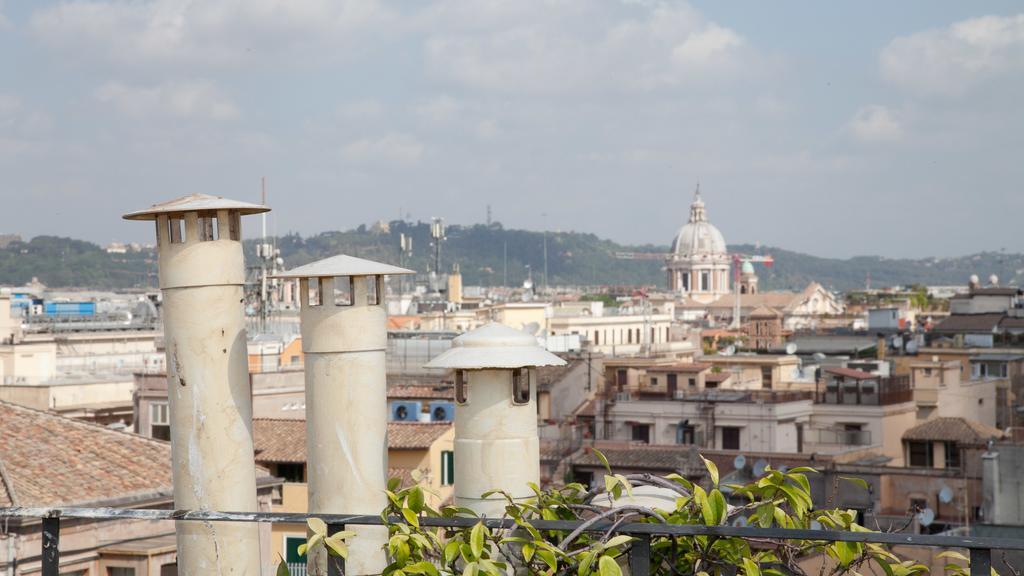 Rental In Rome - Fontana Di Trevi Penthouse المظهر الخارجي الصورة