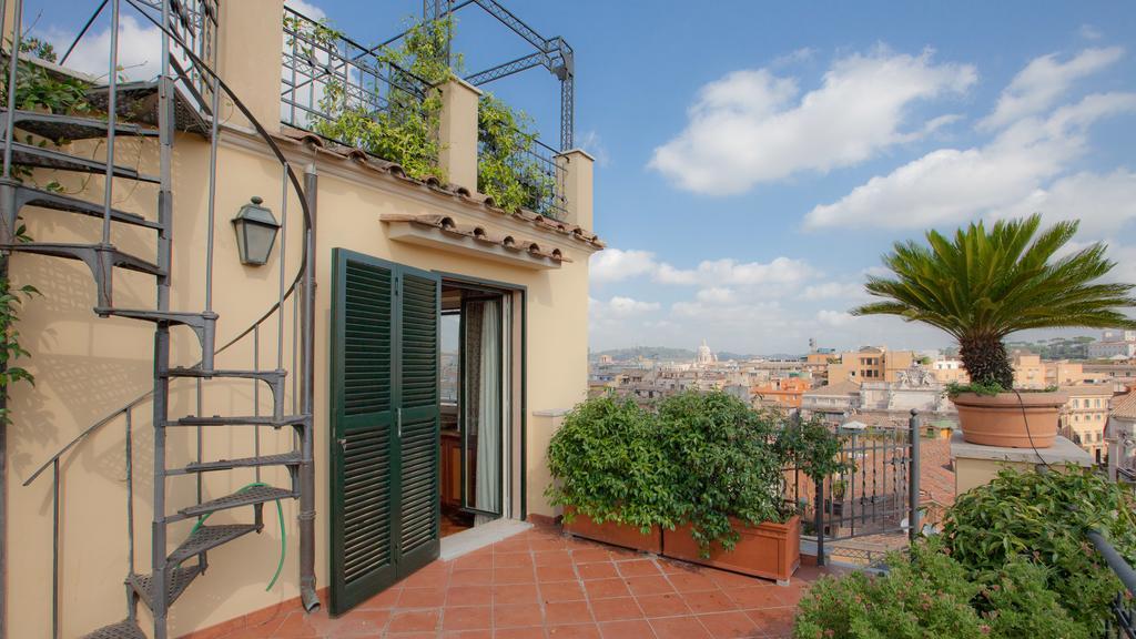 Rental In Rome - Fontana Di Trevi Penthouse المظهر الخارجي الصورة