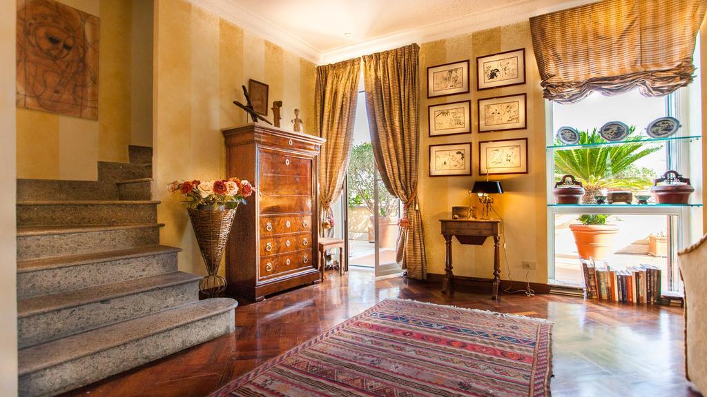 Rental In Rome - Fontana Di Trevi Penthouse المظهر الخارجي الصورة