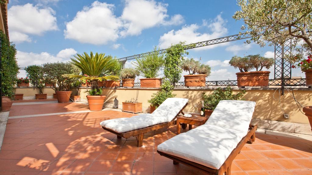 Rental In Rome - Fontana Di Trevi Penthouse المظهر الخارجي الصورة