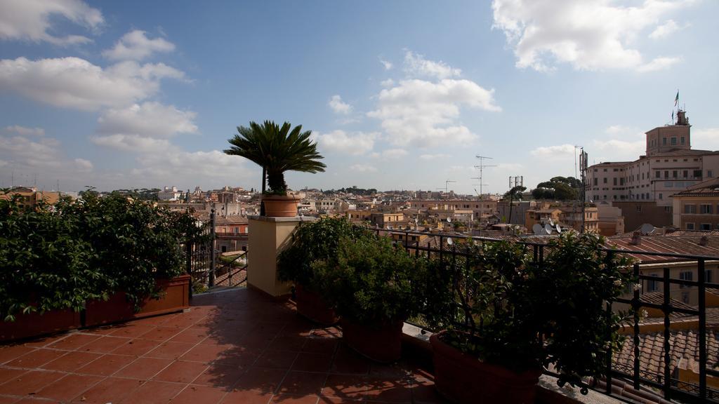 Rental In Rome - Fontana Di Trevi Penthouse المظهر الخارجي الصورة